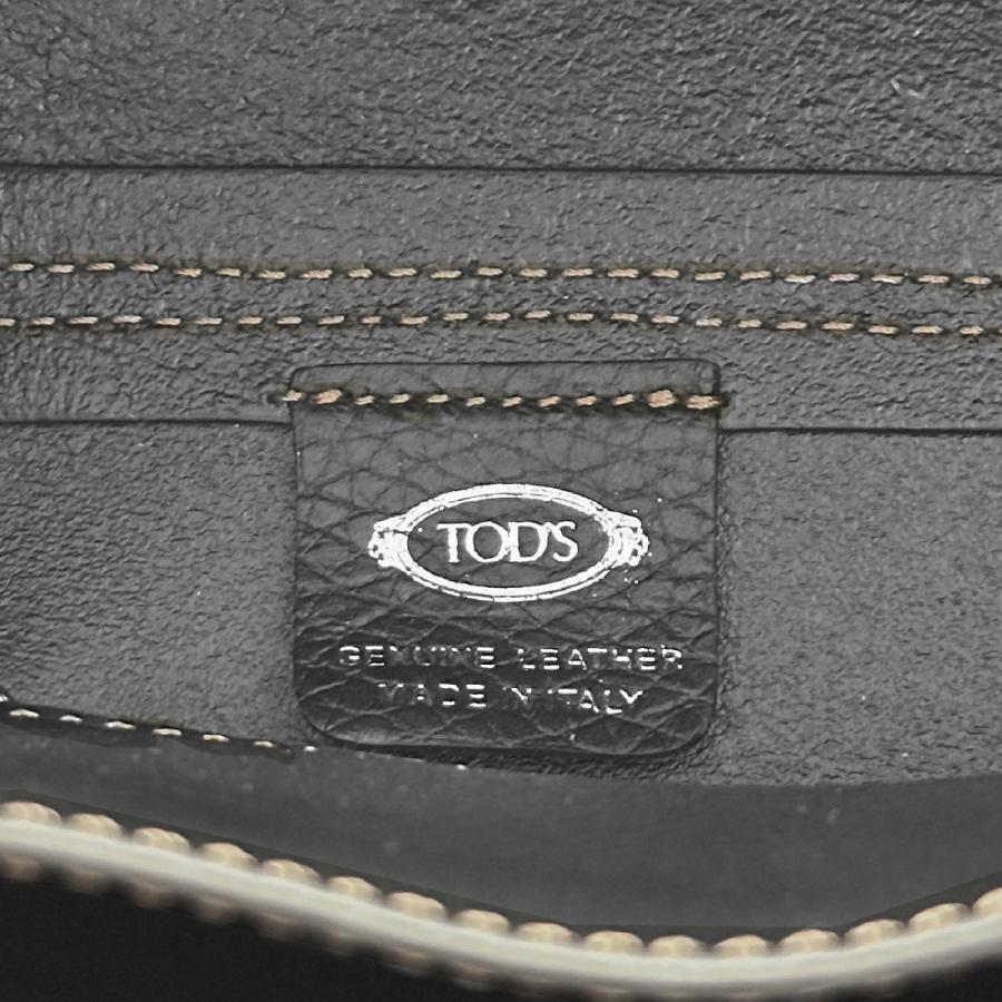 TODS トッズ ショルダー付 ハンドバッグ マイクロ T TIMELESS ティー タイムレス XBWAPAFL000QRIB999 レディース | TOD'S | 05