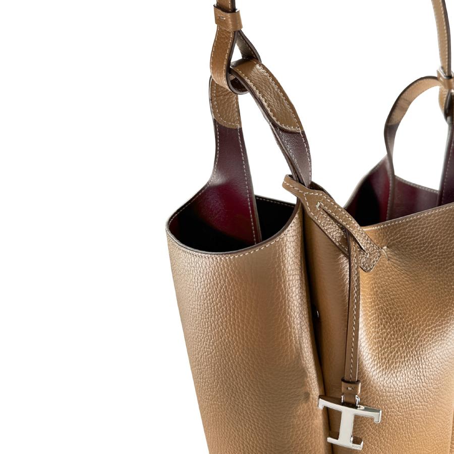 TODS トッズ トートバッグ スモール T TIMELESS ティー タイムレス XBWAPIE0200QRI9P13 レディース | TOD'S | 02
