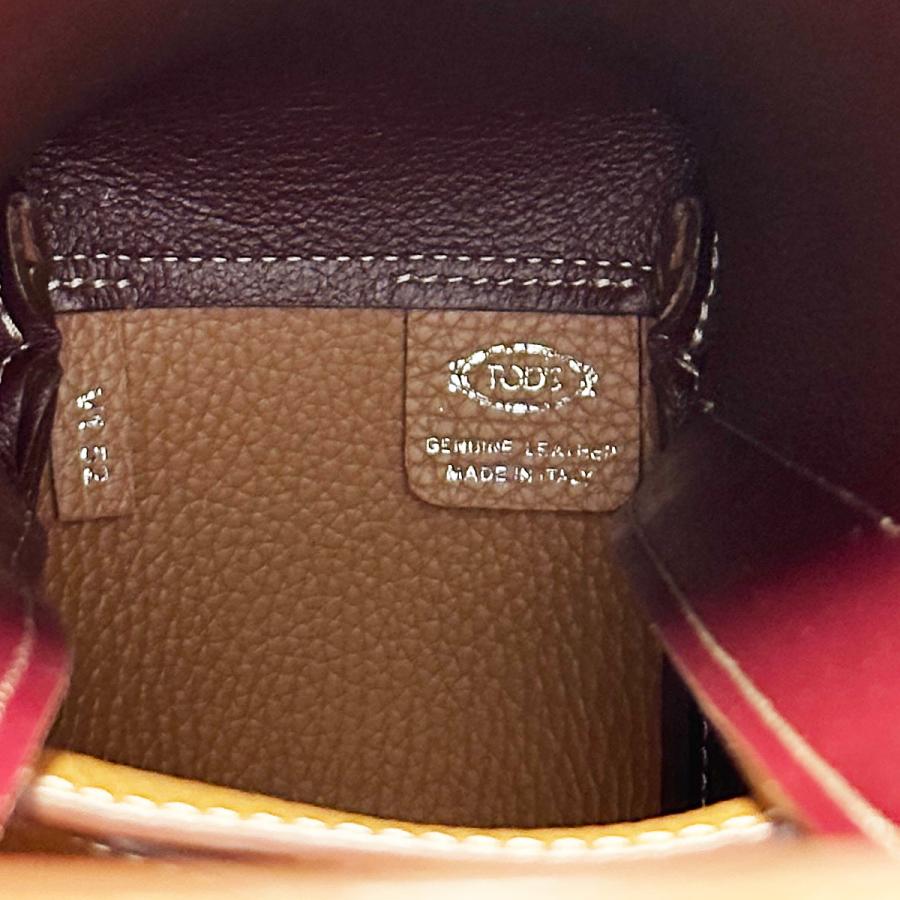 TODS トッズ トートバッグ スモール T TIMELESS ティー タイムレス XBWAPIE0200QRI9P13 レディース | TOD'S | 04