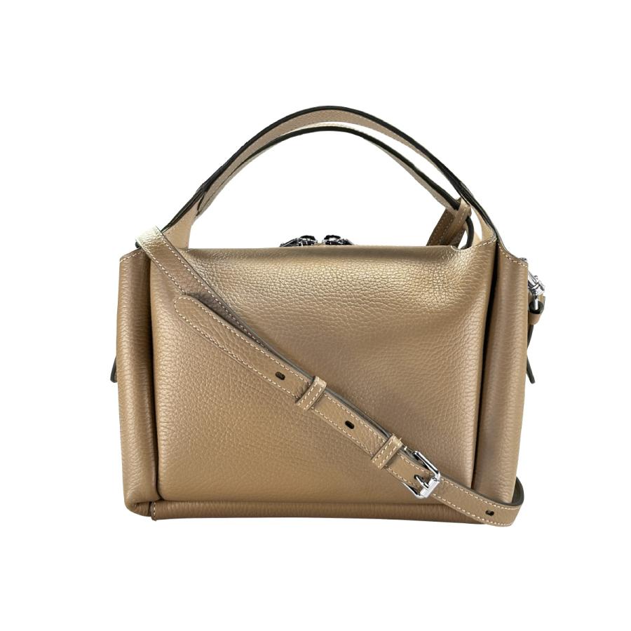 TOD'S TODS トッズ ショルダー付 ハンドバッグ ミニ BAULETTO