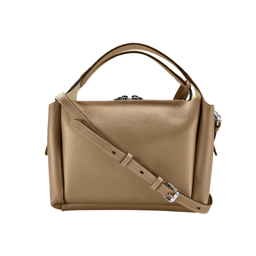 TOD'S（トッズ） TODS ショルダー付 ハンドバッグ ミニ BAULETTO