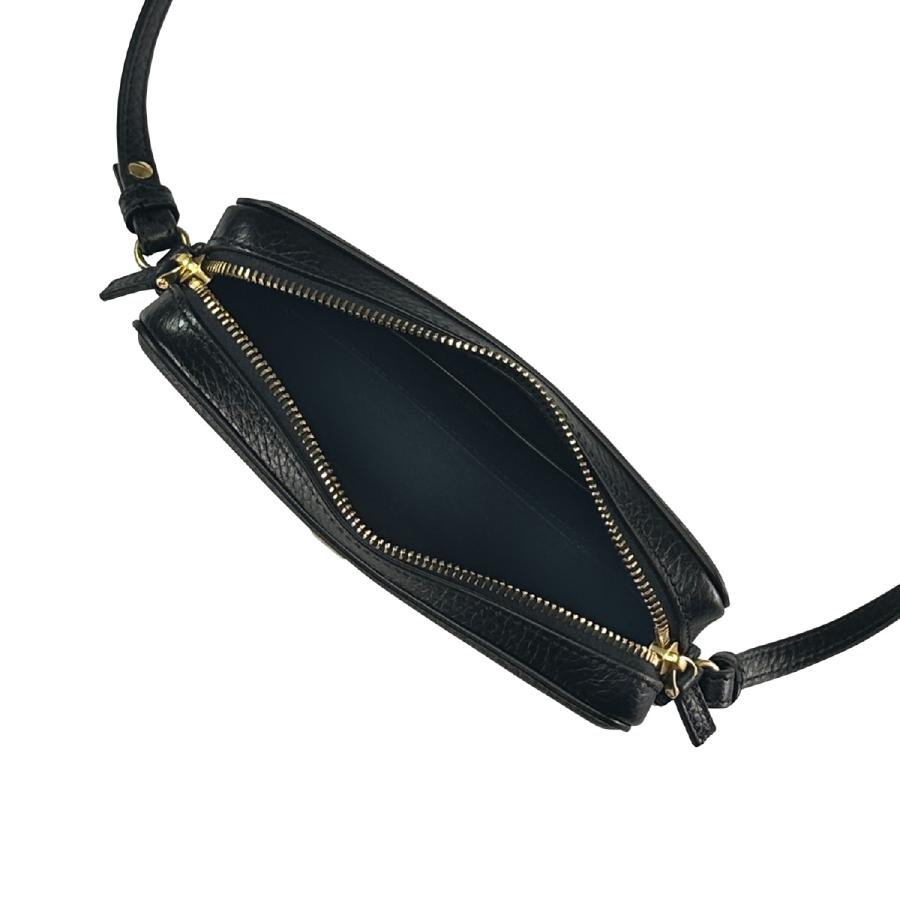 【極美品】ヴァレンティノガラバーニ メッセンジャーバッグ ショルダー ロゴ 黒 極美品】ヴァレンティノガラバーニ メッセンジャーバッグ ショルダー