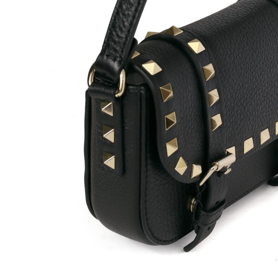 VALENTINO ヴァレンティノ ショルダーバッグ ROCKSTUD ロックスタッズ P0AI6VSH 0NOの画像