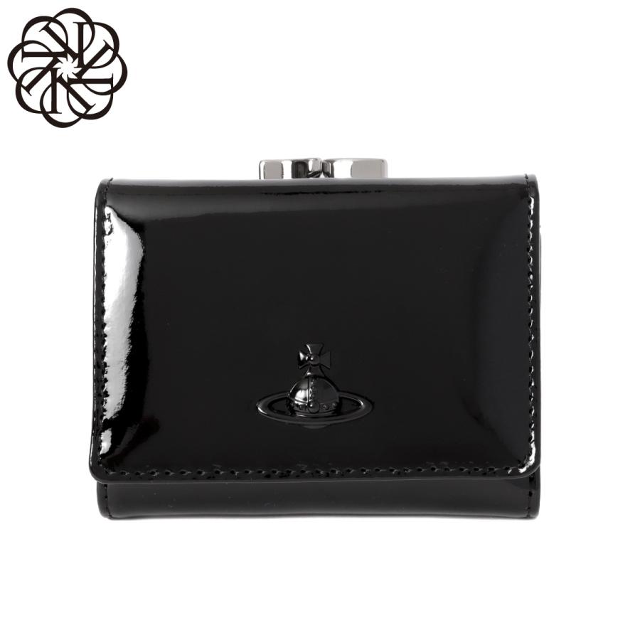 VIVIENNE WESTWOOD ヴィヴィアンウエストウッド SMALL FRAME WALLET がま口 三つ折り財布 5115002LW L00AU N404 | Vivienne Westwood