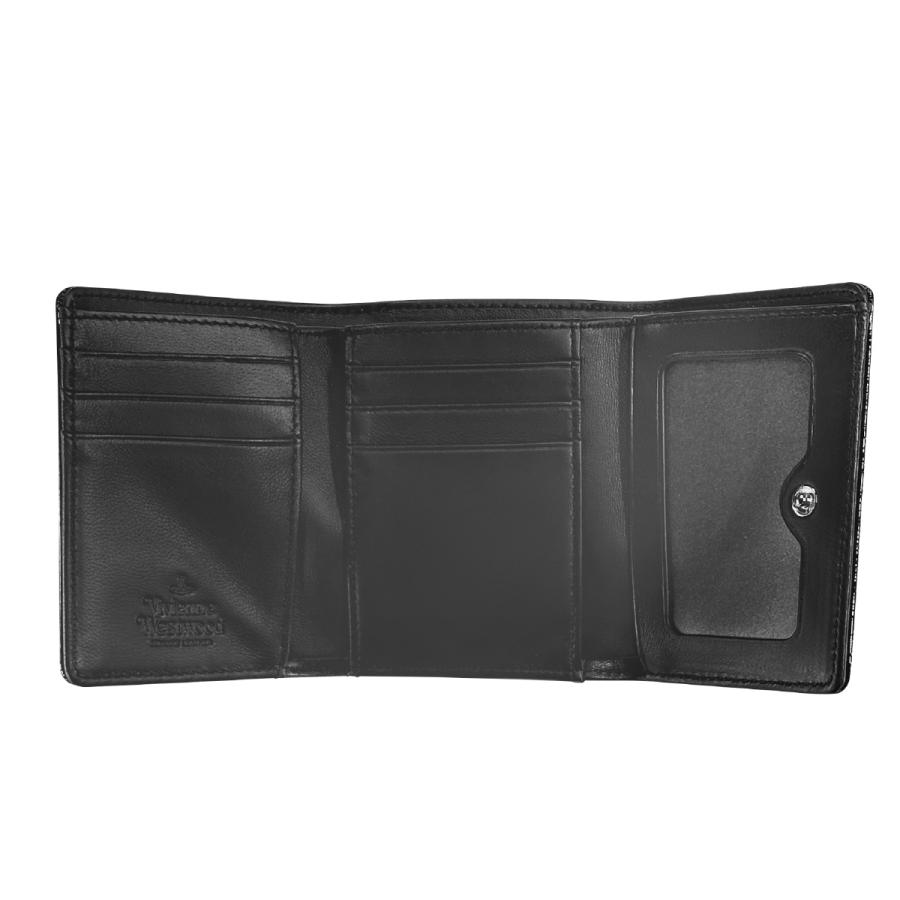 VIVIENNE WESTWOOD ヴィヴィアンウエストウッド SMALL FRAME WALLET がま口 三つ折り財布 5115002LW L00AU N404 | Vivienne Westwood | 03