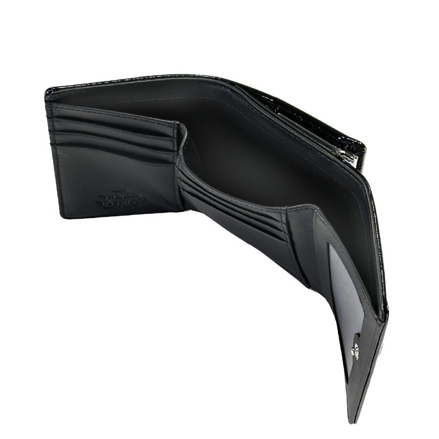 VIVIENNE WESTWOOD ヴィヴィアンウエストウッド SMALL FRAME WALLET がま口 三つ折り財布 5115002LW L00AU N404 | Vivienne Westwood | 04