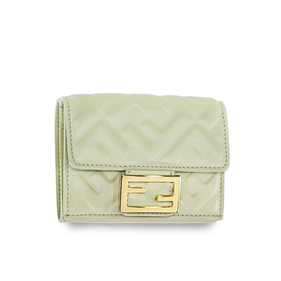 FENDI フェンディ 三つ折り財布 マイクロ 8M0395 AAJD F1AST レディース | FENDI