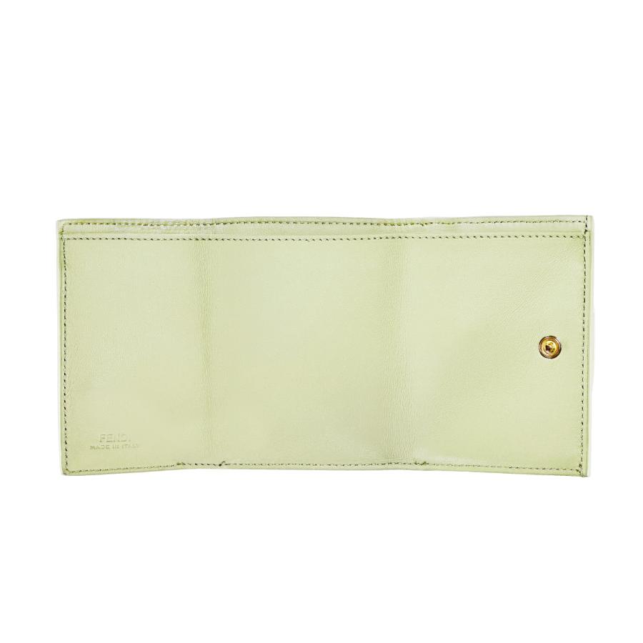 FENDI フェンディ 三つ折り財布 マイクロ 8M0395 AAJD F1AST レディース | FENDI | 03