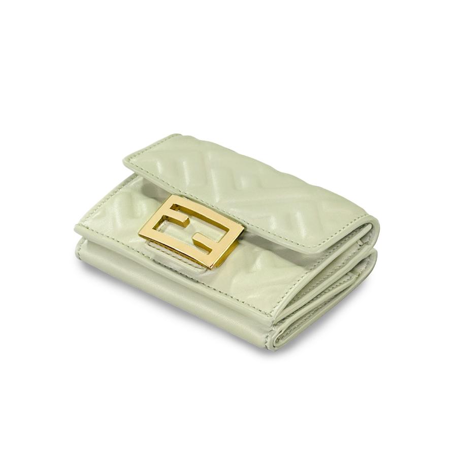 FENDI フェンディ 三つ折り財布 マイクロ 8M0395 AAJD F1AST レディース | FENDI | 06