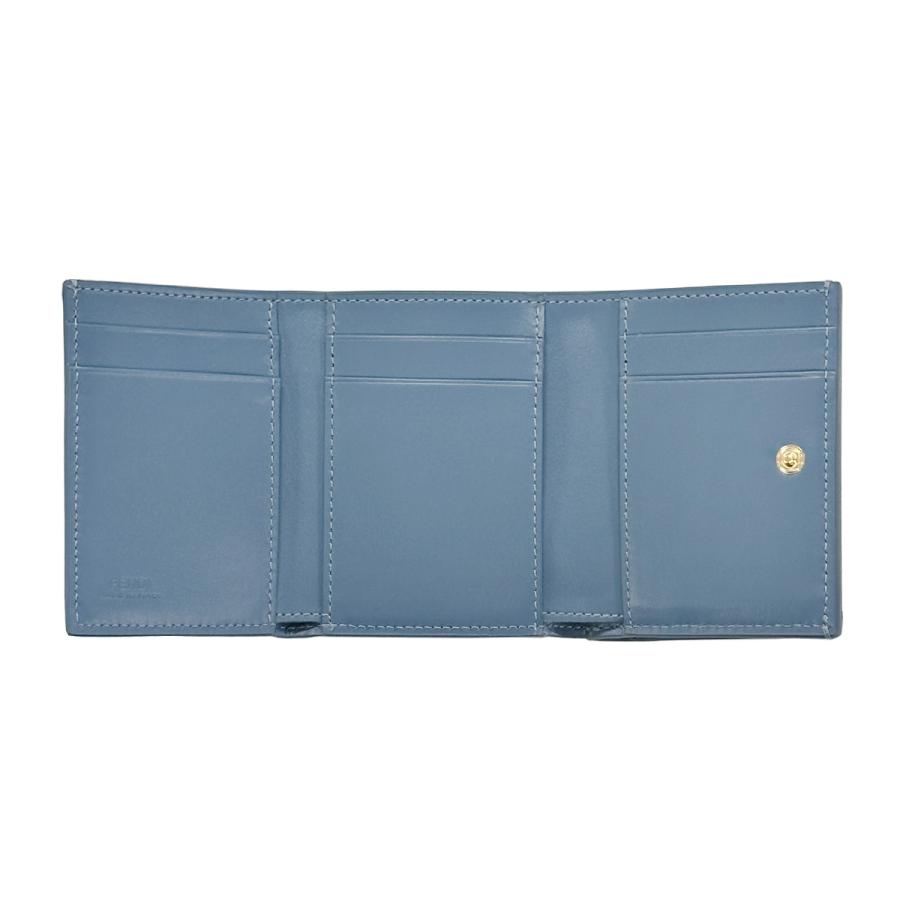 FENDI フェンディ 三つ折り財布 FF DIAMOND FFダイヤモンド 8M0480 ALV4 F1SL4 レディース | FENDI | 03