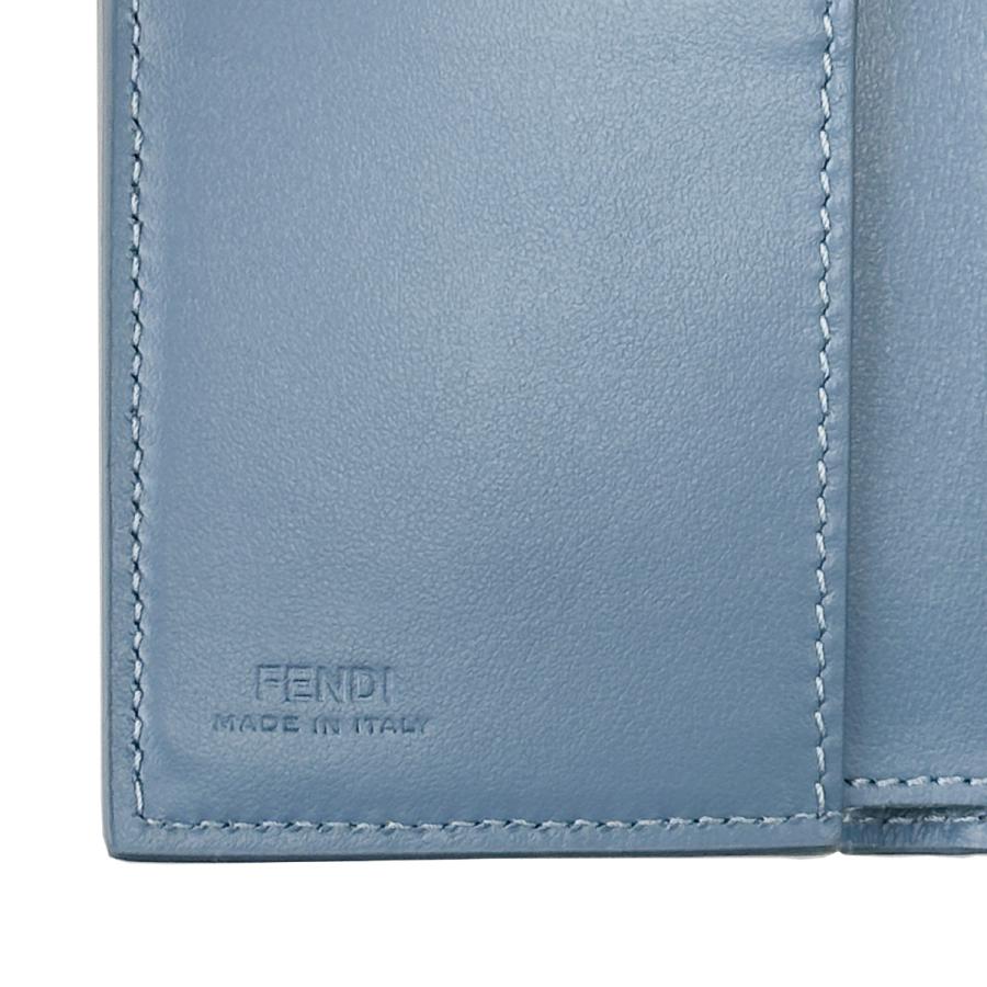 FENDI フェンディ 三つ折り財布 FF DIAMOND FFダイヤモンド 8M0480 ALV4 F1SL4 レディース | FENDI | 05