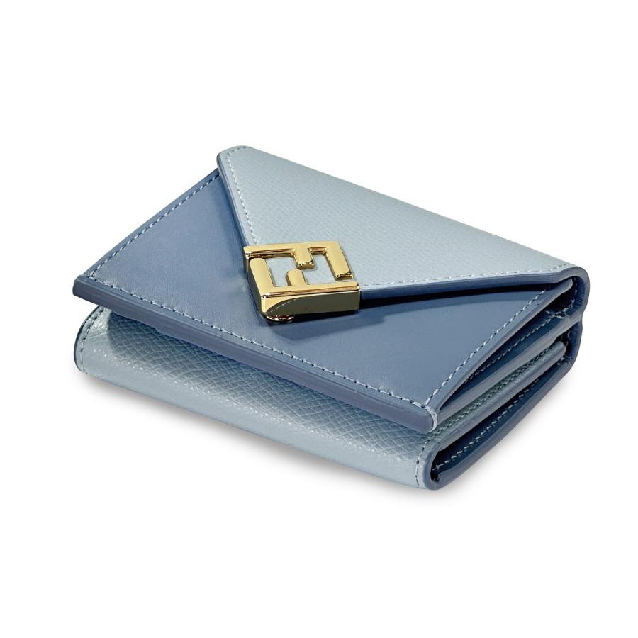 FENDI フェンディ 三つ折り財布 FF DIAMOND FFダイヤモンド 8M0480 ALV4 F1SL4 レディース | FENDI | 06