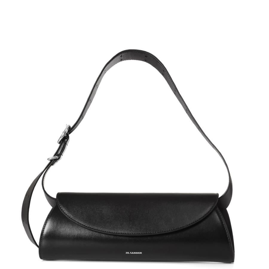 JIL SANDER CANNOLO スモール ショルダーバッグ　白ステッチ JIL SANDER CANNOLO スモール ショルダーバッグ 白ステッチ JIL SANDER