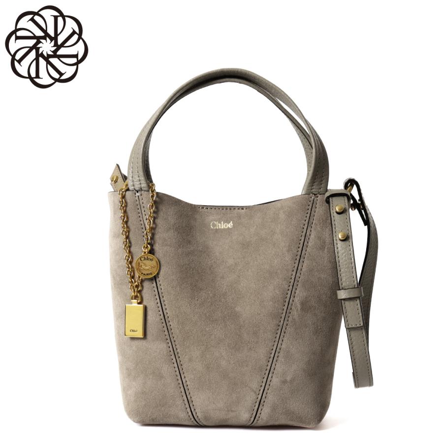 Chloe（クロエ） ショルダー付 トートバッグ スモール CHLOE SPIN