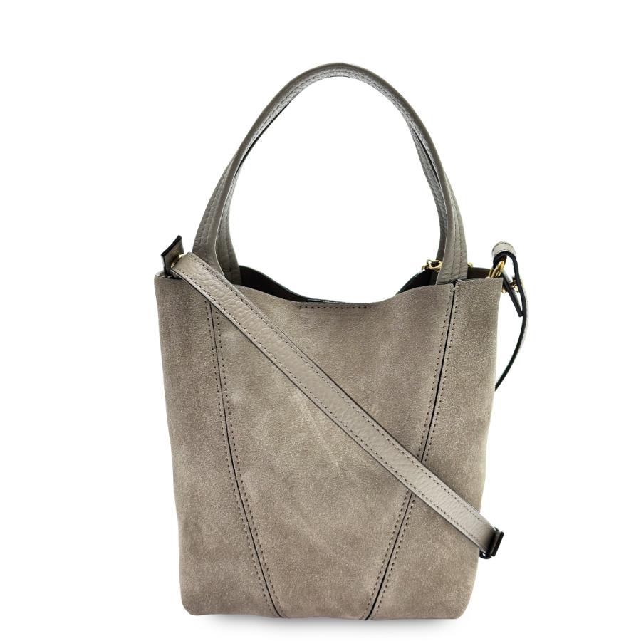 Chloe（クロエ） ショルダー付 トートバッグ スモール CHLOE SPIN