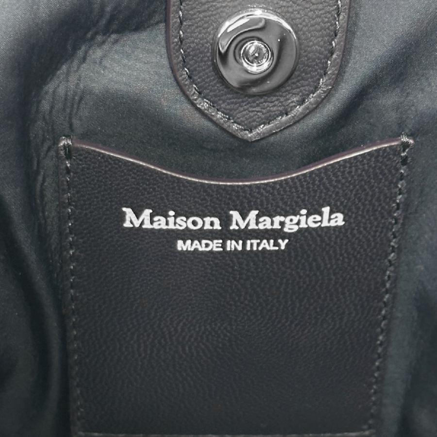 MAISON MARGIELA メゾンマルジェラ ライン11 ショルダー付 トートバッグ ミニ GLAM SLAM グラム スラム SB1WD0050 P6434 T6460 レディース | Maison Margiela | 05