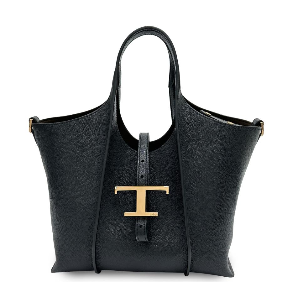 TODS トッズ ショルダー付 ハンドバッグ ミニ T TIMELESS ティー タイムレス XBWTSBA9100Q8EB999 レディースの画像