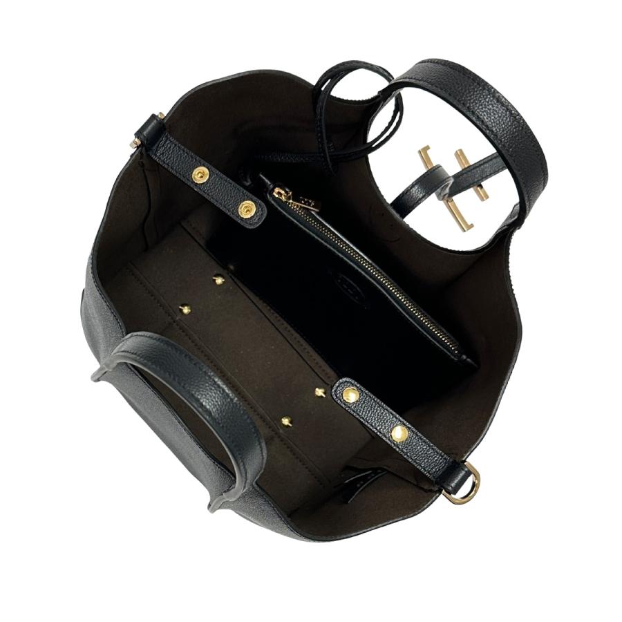 TODS トッズ ショルダー付 ハンドバッグ ミニ T TIMELESS ティー タイムレス XBWTSBA9100Q8EB999 レディースの画像