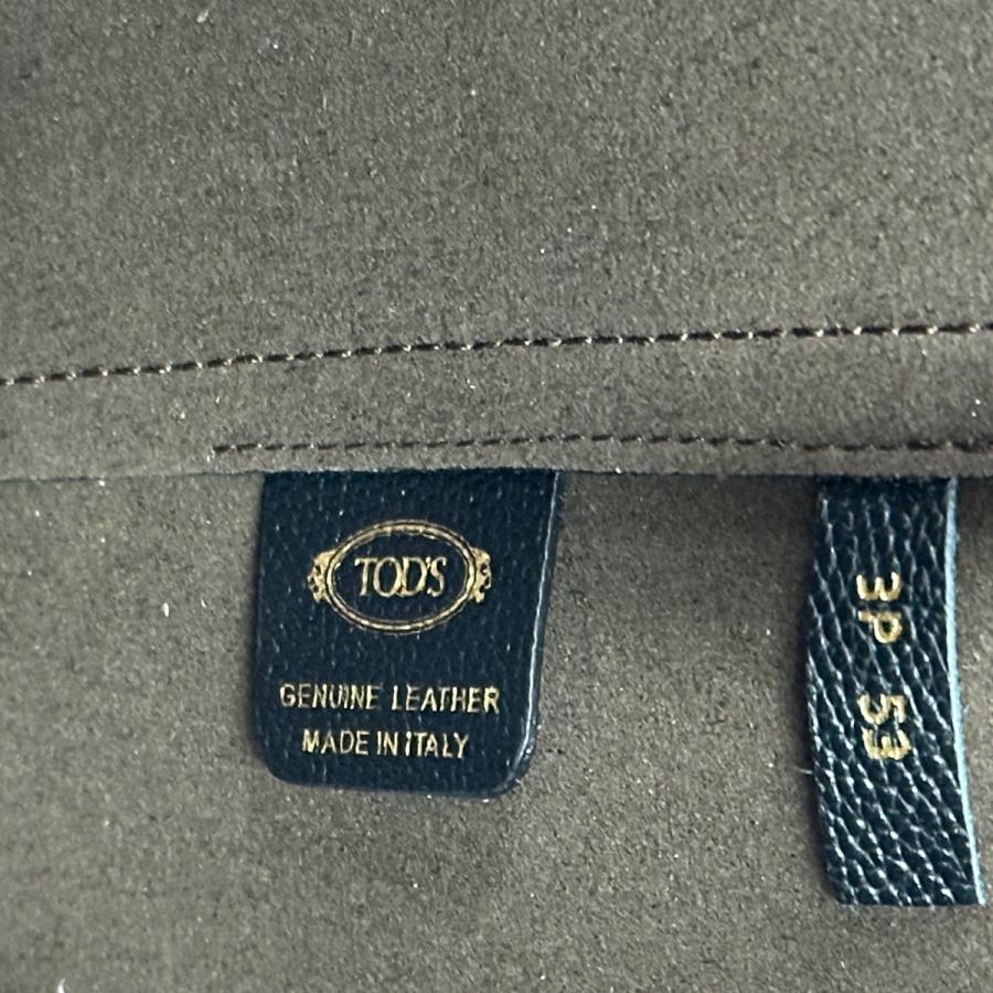 TODS トッズ ショルダー付 ハンドバッグ ミニ T TIMELESS ティー タイムレス XBWTSBA9100Q8EB999 レディースの画像