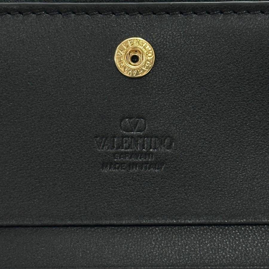 VALENTINO ヴァレンティノ 二つ折り財布 P0AS2MIC 0NOの画像