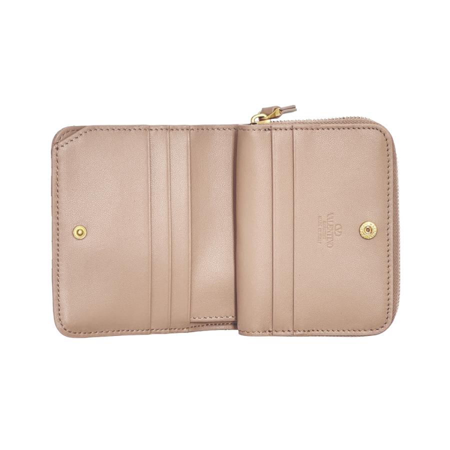 VALENTINO ヴァレンティノ 二つ折り財布 P0AS2MIC GF9の画像