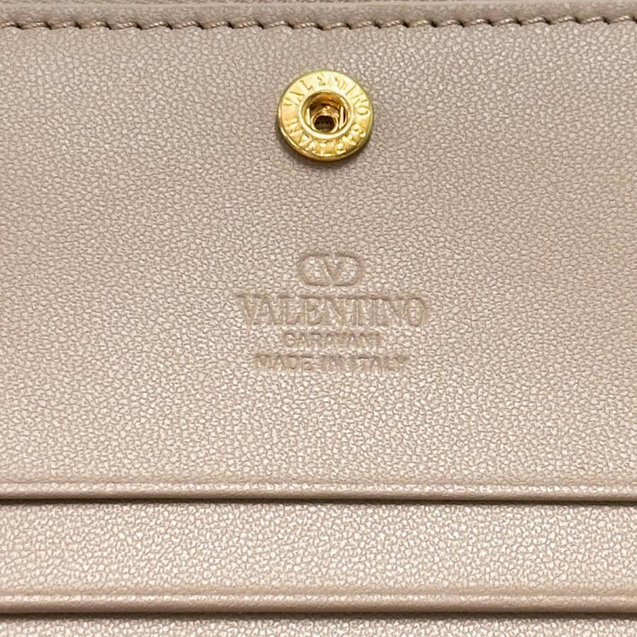 VALENTINO ヴァレンティノ 二つ折り財布 P0AS2MIC GF9の画像