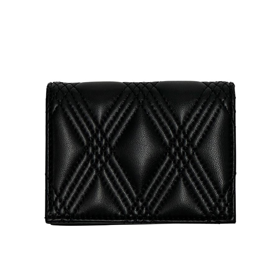 【極美品】VALENTINO 二つ折り財布 レザー ブラック レディース 極美品】VALENTINO 二つ折り財布 レザー ブラック レディース