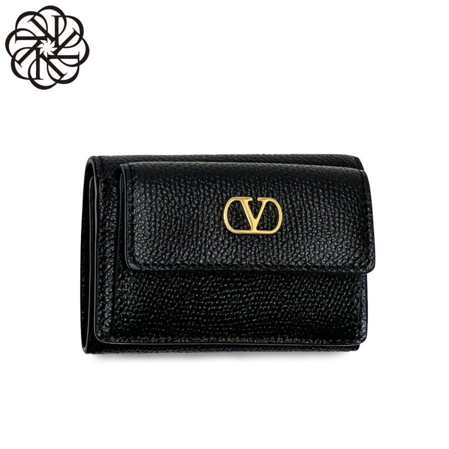 VALENTINO ヴァレンティノ 財布 ウォレット ミニクラッチバッグ VALENTINO（ヴァレンティノ） 三つ折り財布 ミニ P0AT9SNP 0NO
