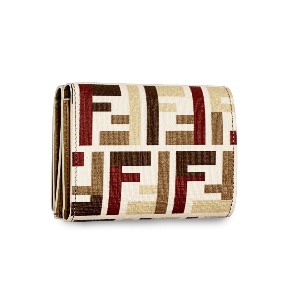 FENDI フェンディ 三つ折り財布 ミディアム 8M0480 AV1Y F1TVK レディース | FENDI | 01