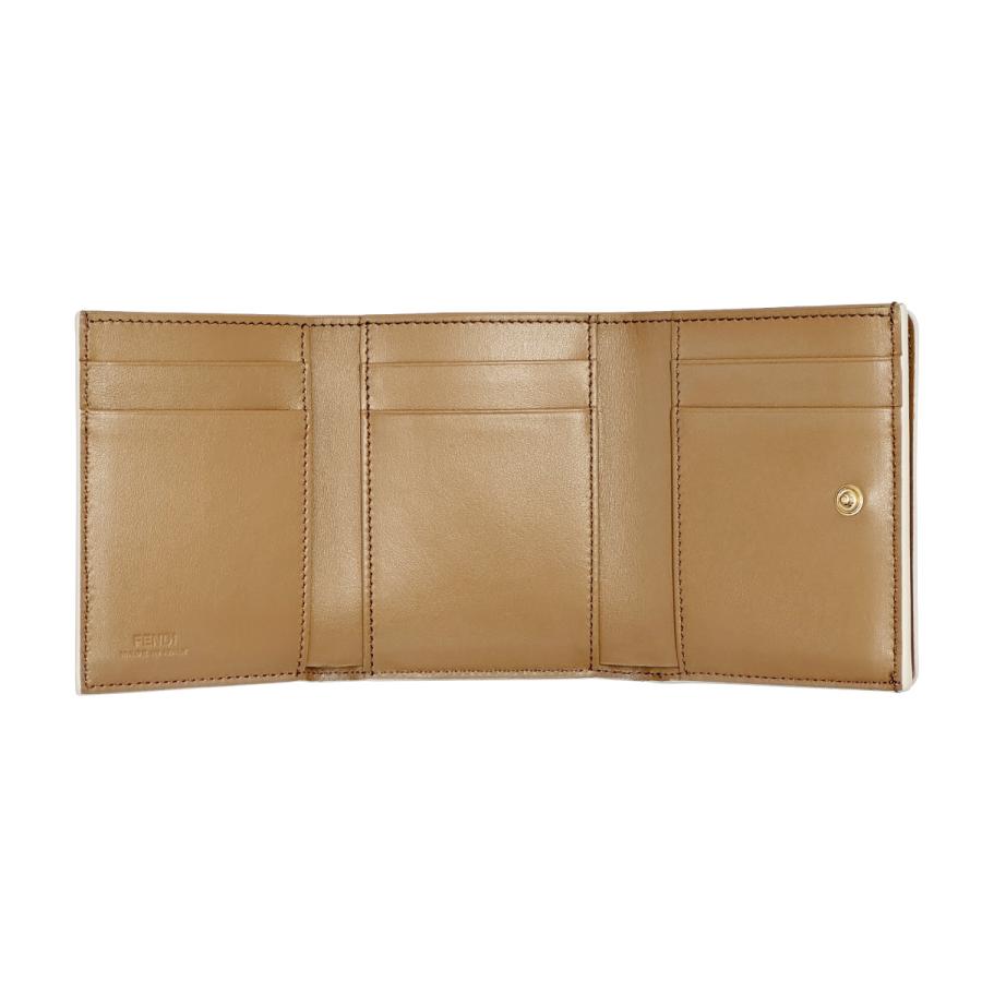 FENDI フェンディ 三つ折り財布 ミディアム 8M0480 AV1Y F1TVK レディース | FENDI | 03