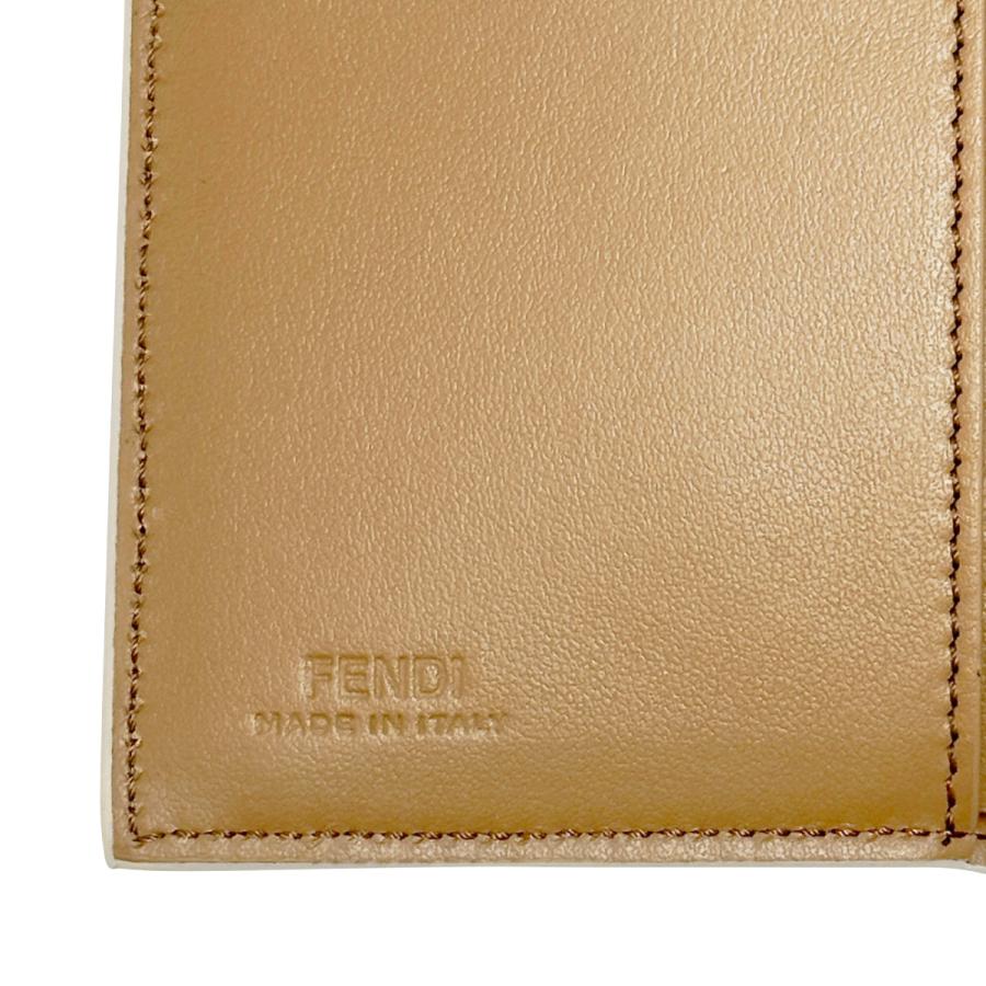 FENDI フェンディ 三つ折り財布 ミディアム 8M0480 AV1Y F1TVK レディース | FENDI | 05