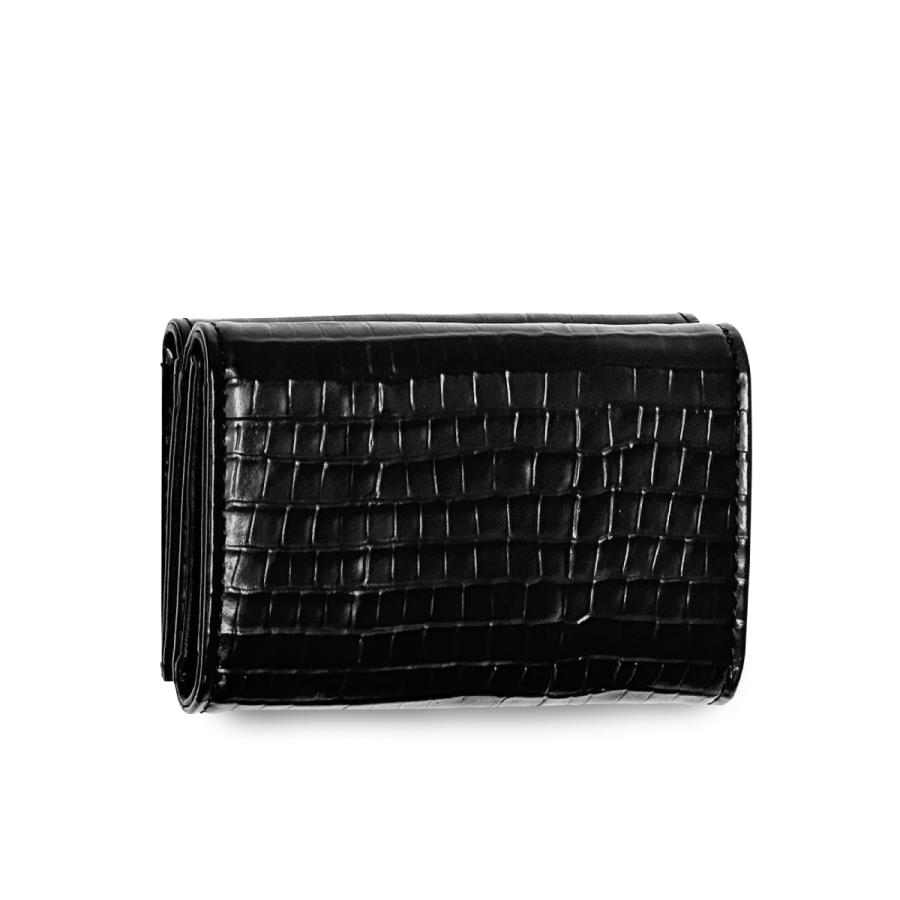 VIVIENNE WESTWOOD ヴィヴィアンウエストウッド ENVELOPE BILLFOLD 三つ折り財布 クロコ 5115002FW L00C0 N401 レディースの画像
