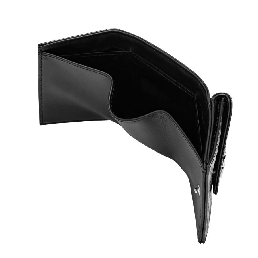 VIVIENNE WESTWOOD ヴィヴィアンウエストウッド ENVELOPE BILLFOLD 三つ折り財布 クロコ 5115002FW L00C0 N401 レディースの画像