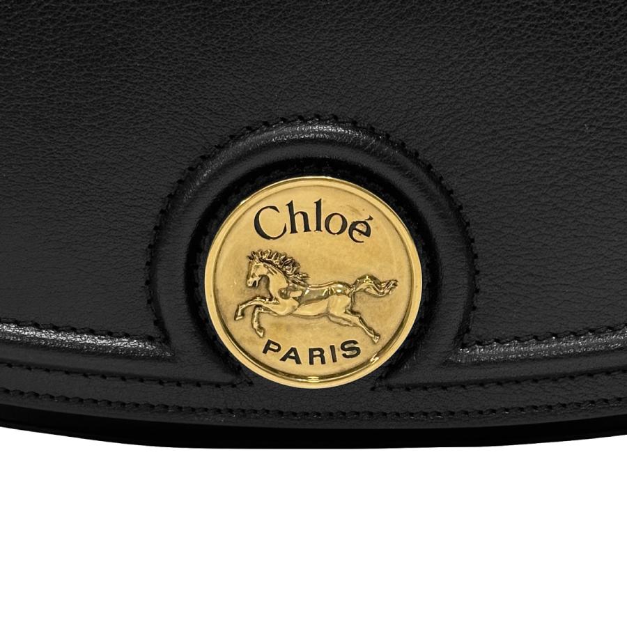 アディナミューズ  ミニメダルショルダー Chloe（クロエ） ショルダーバッグ ミニ HORSE MEDAL ホース メダル