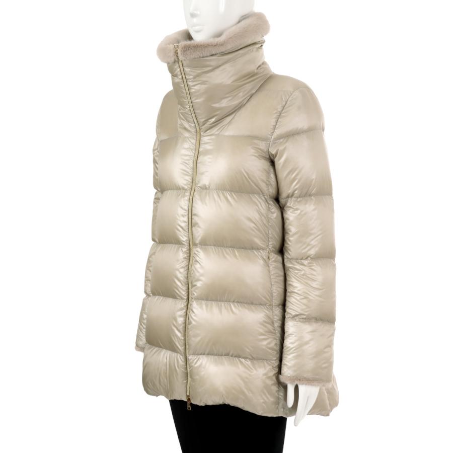 HERNO（ヘルノ） ファー付 ダウンコート PI002140D 12017Z 1985