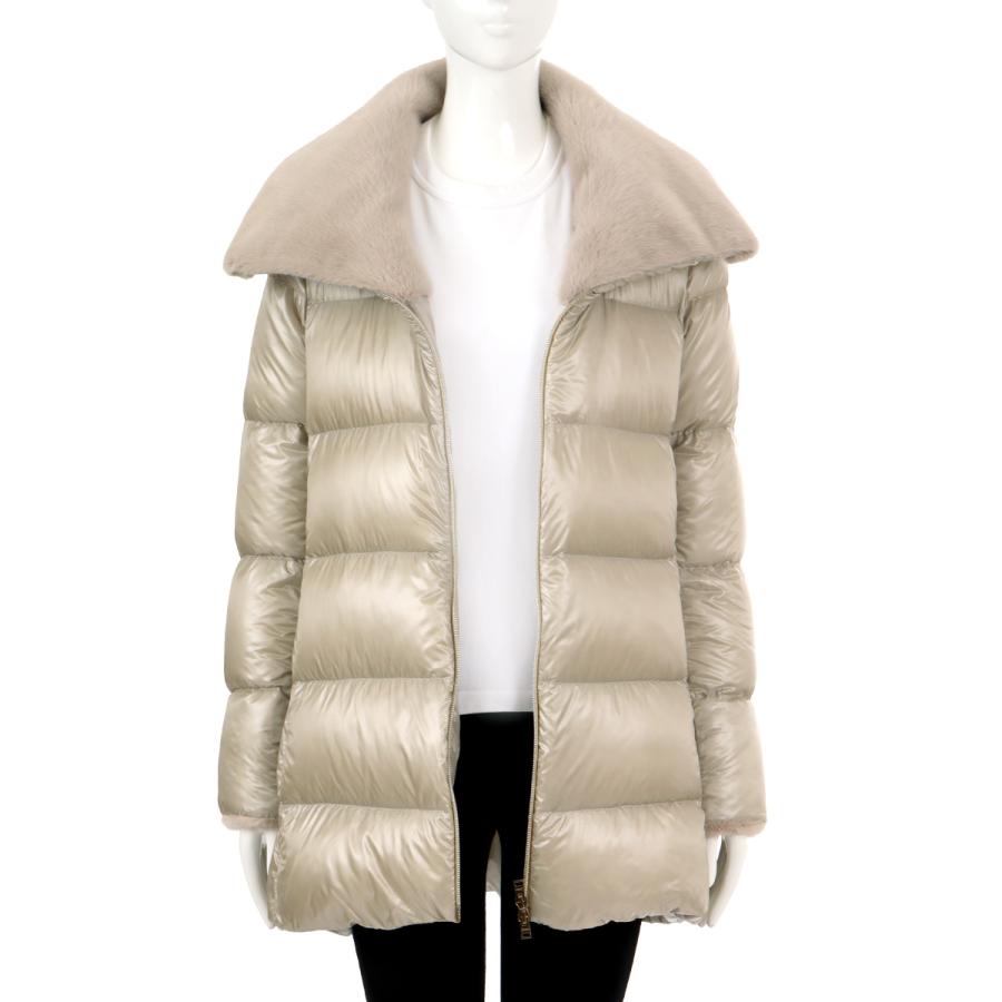 HERNO（ヘルノ） ファー付 ダウンコート PI002140D 12017Z 1985