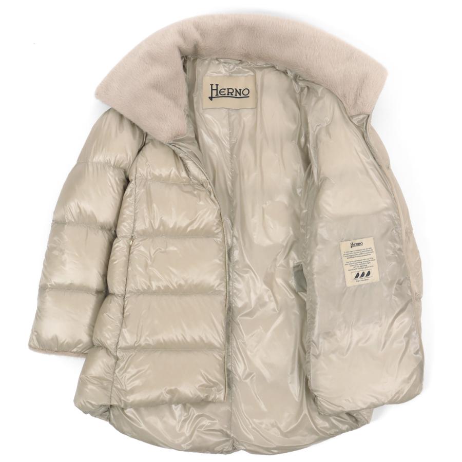 HERNO（ヘルノ） ファー付 ダウンコート PI002140D 12017Z 1985