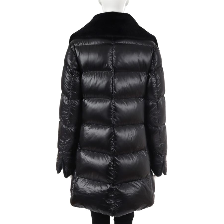 HERNO（ヘルノ） ファー付 ダウンコート PI002140D 12017Z 9300