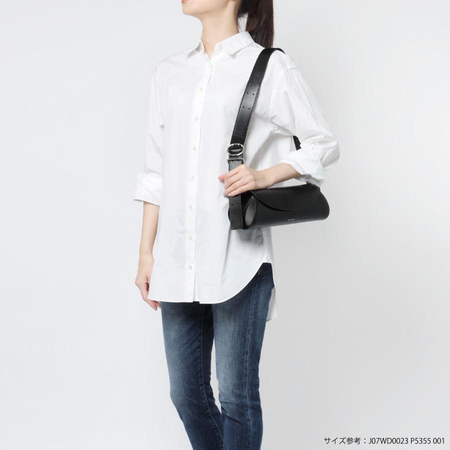 JIL SANDER ジルサンダー ショルダーバッグ スモール CANNOLO カンノーロ J07WD0023 P8803 001 レディース | JIL SANDER | 07