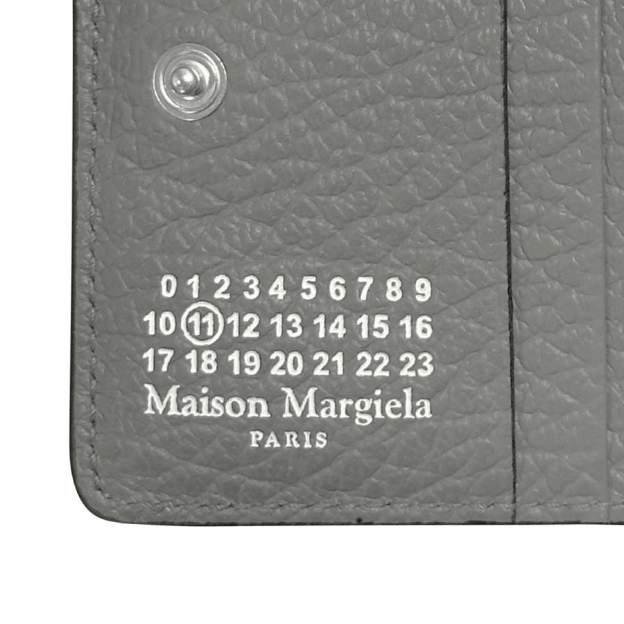 MAISON MARGIELA メゾンマルジェラ ライン11 二つ折り財布 S56UI0140 P4455 T8127 レディース | Maison Margiela | 06