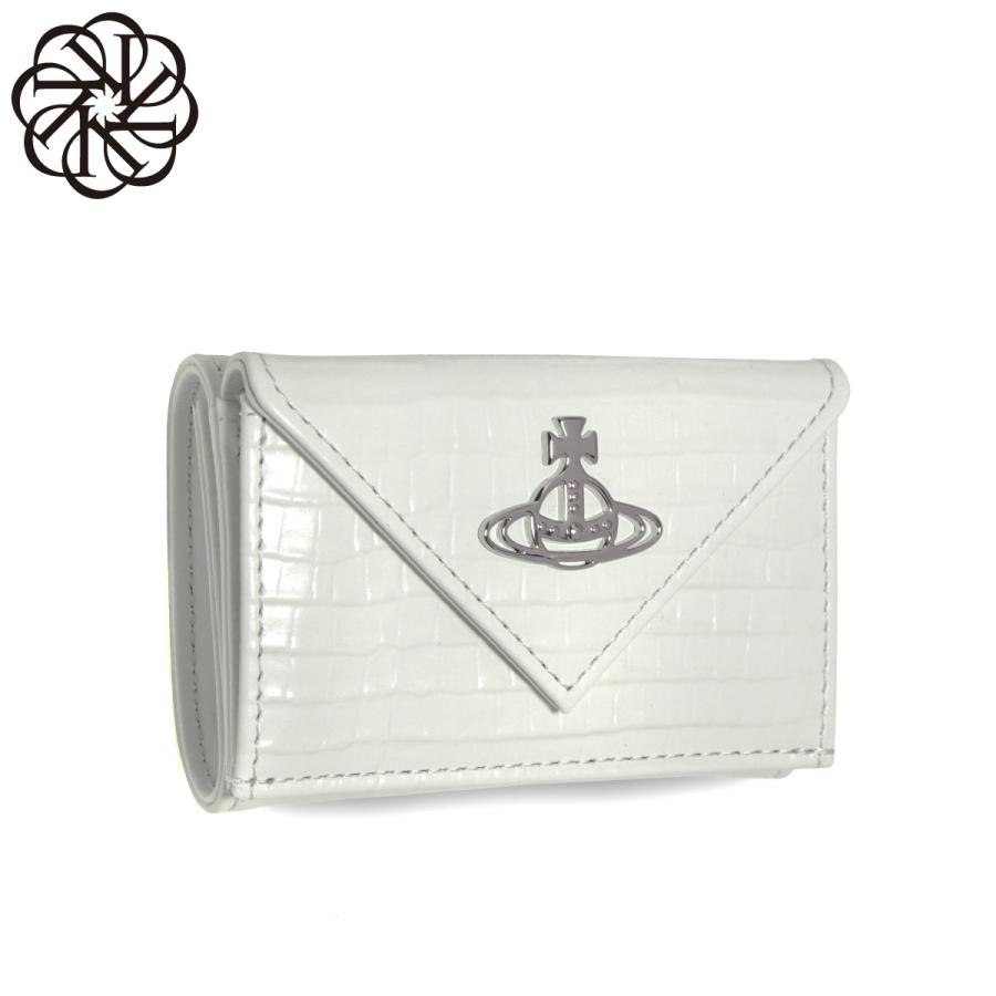 VIVIENNE WESTWOOD ヴィヴィアンウエストウッド ENVELOPE BILLFOLD 三つ折り財布 クロコ 5115002FW L00C0 A401 レディース | Vivienne Westwood