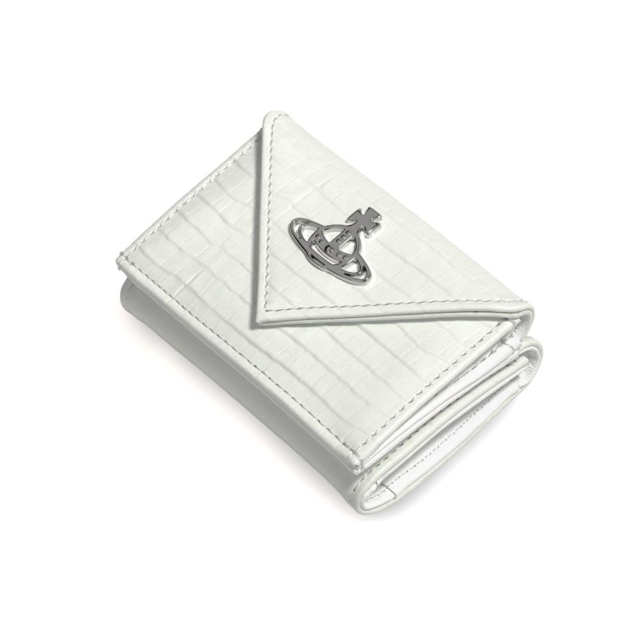 VIVIENNE WESTWOOD ヴィヴィアンウエストウッド ENVELOPE BILLFOLD 三つ折り財布 クロコ 5115002FW L00C0 A401 レディース | Vivienne Westwood | 06