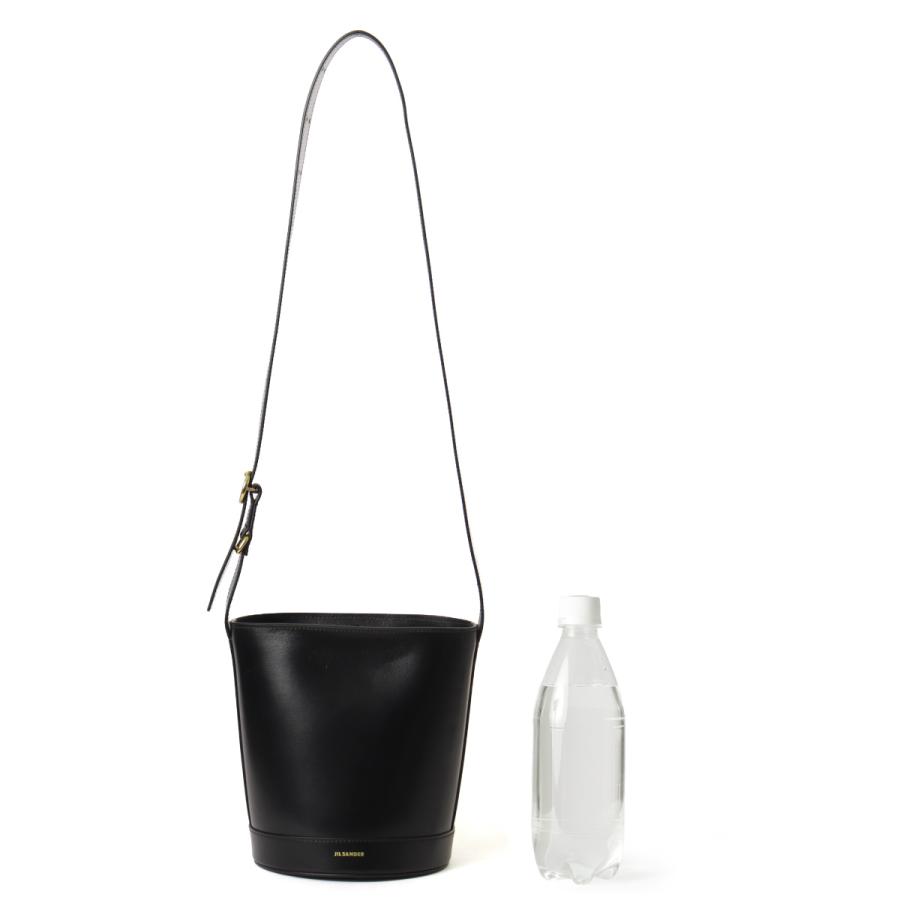 JIL SANDER ジルサンダー ショルダー付 バケットバッグ CANNOLO カンノーロ J07ZH0059 P4840 001の画像
