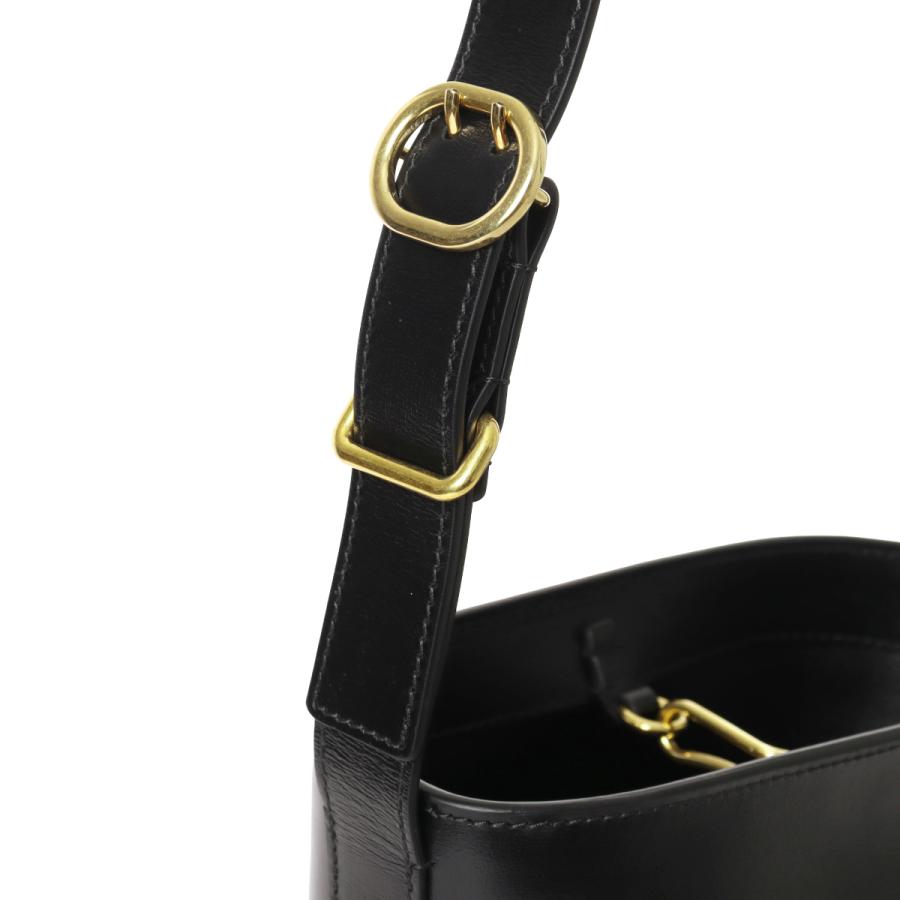 JIL SANDER ジルサンダー ショルダー付 バケットバッグ CANNOLO カンノーロ J07ZH0059 P4840 001の画像