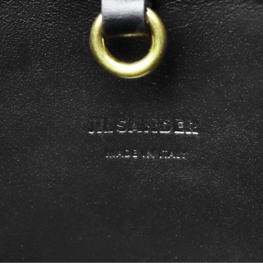 JIL SANDER ジルサンダー ショルダー付 バケットバッグ CANNOLO カンノーロ J07ZH0059 P4840 001の画像