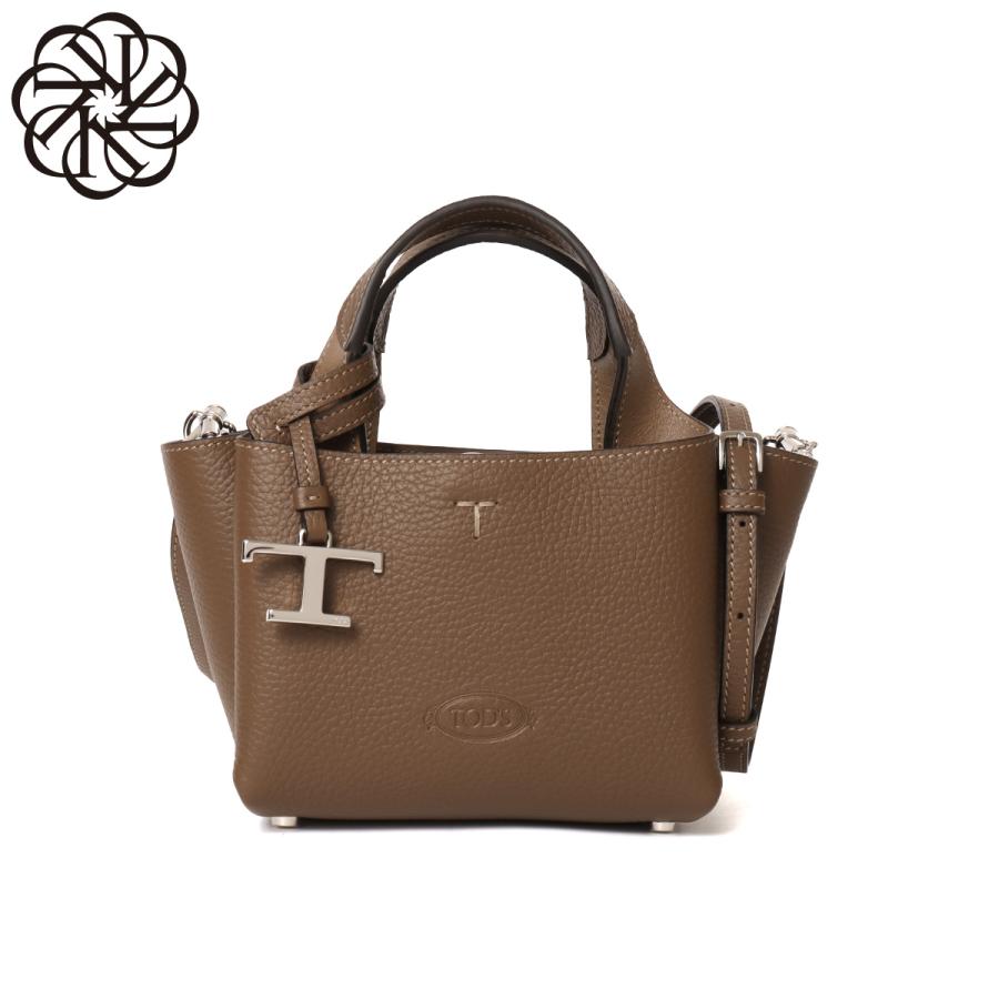 TODS トッズ ショルダー付 ハンドバッグ マイクロ T TIMELESS ティー タイムレス XBWAPAFL000QRI4L64 レディース | TOD'S