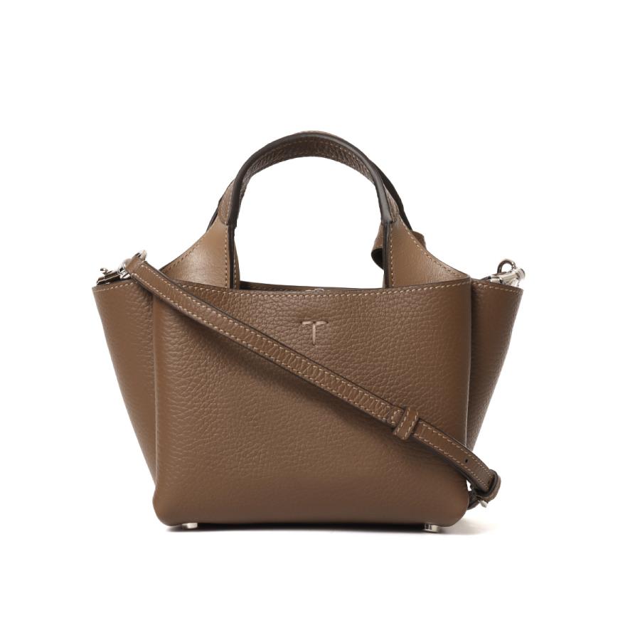 TODS トッズ ショルダー付 ハンドバッグ マイクロ T TIMELESS ティー タイムレス XBWAPAFL000QRI4L64 レディース | TOD'S | 01