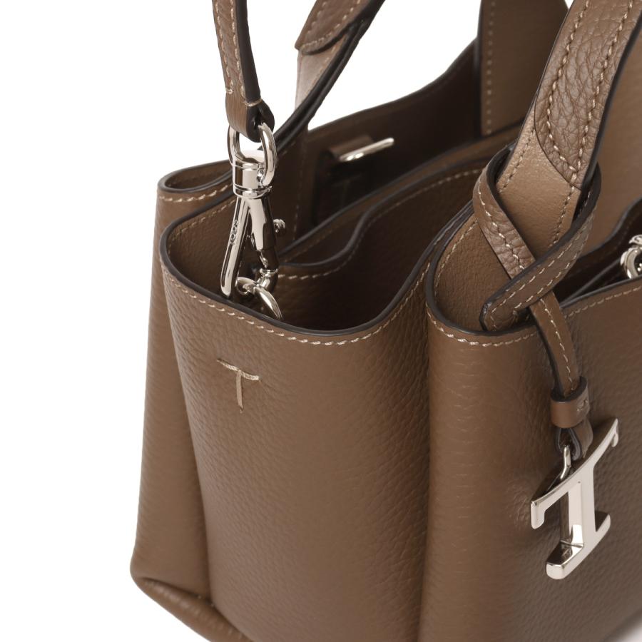 TODS トッズ ショルダー付 ハンドバッグ マイクロ T TIMELESS ティー タイムレス XBWAPAFL000QRI4L64 レディース | TOD'S | 03