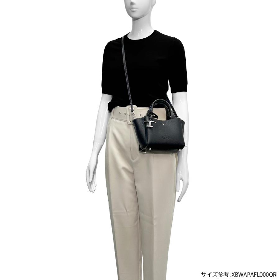 TODS トッズ ショルダー付 ハンドバッグ マイクロ T TIMELESS ティー タイムレス XBWAPAFL000QRI4L64 レディース | TOD'S | 07