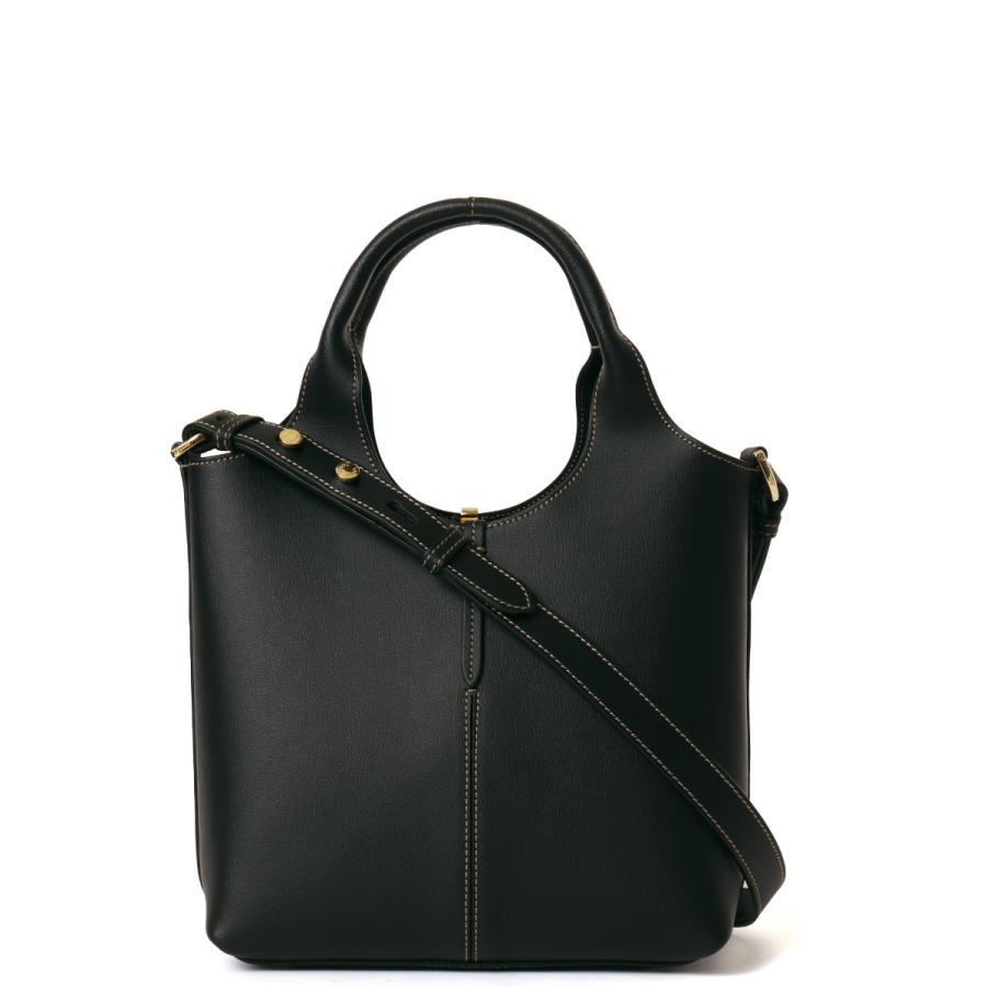 TODS トッズ ショルダー付 トートバッグ ミニ XBWEBRF0100UBLB999 レディース | TOD'S | 01